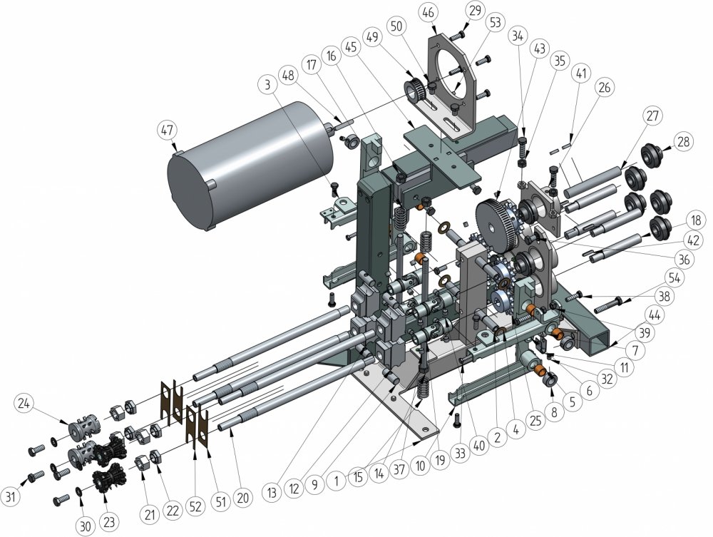 Bordás szíjtárcsa
