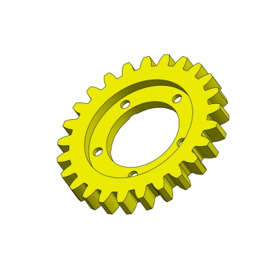 Műa. Fejmeghajtó fogaskerék